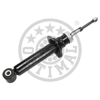Abbildung von OPTIMAL A 1246G Stoßdämpfer Hinterachse Gasdruck Zweirohr federtragender Dämpfer unten Auge, oben Stift NISSAN: ALMERA 1 Hatchback