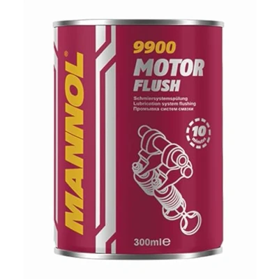 Abbildung von MANNOL 24 x 350ml 9900 Motor Flush/Motorspülung Motoröl Additiv Zusatz