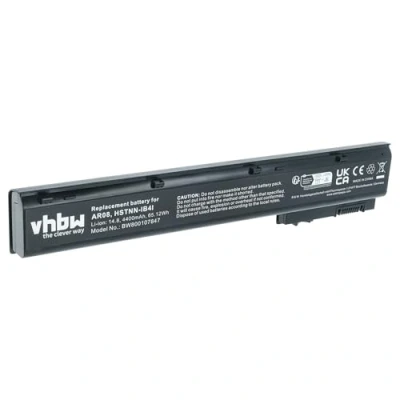 Abbildung von vhbw Akku kompatibel mit HP ZBook 15, 15 G3, Mobile Workstation, 17, 17 G1, G2, G3 Notebook (4400mAh, 14,4V, Li Ion)
