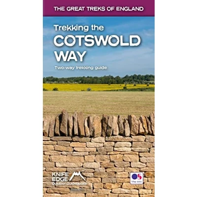 Abbildung von Trekking the Cotswold Way: Two way Guide With OS 1:25k Maps 18 Different Itineraries (Knife Edge guidebooks)