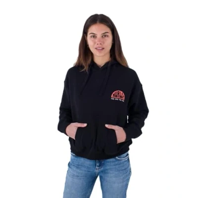 Abbildung von Hurley Damen Beach Day Hoodie, schwarz, XS