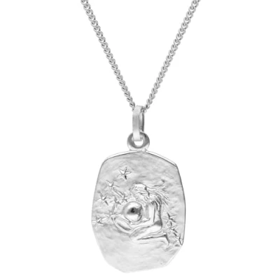Abbildung von trendor 15330 02 Sternzeichen Wassermann Halskette Silber 925