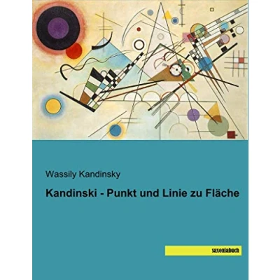 Abbildung von Kandinski Punkt und Linie zu Fläche
