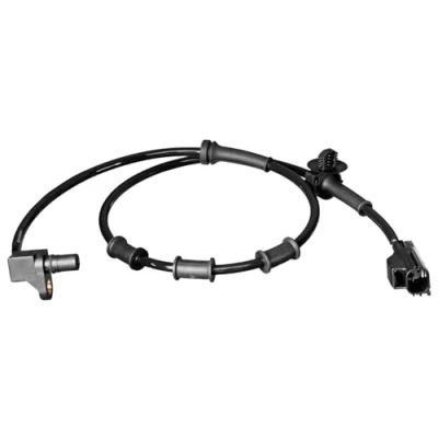 Abbildung von HELLA 6PU 358 218 911 ABS Sensor mit Klammer Impulssensor 2 polig 865mm