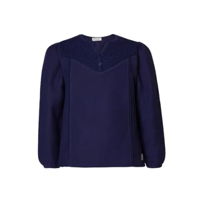 Abbildung von Noppies Junyang Langarmshirt für Kinder, Größe: 92, Patriot blue