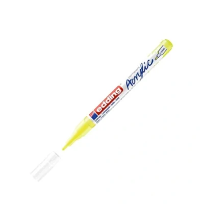 Abbildung von Edding 5000 Acrylic marker fine Neon yellow