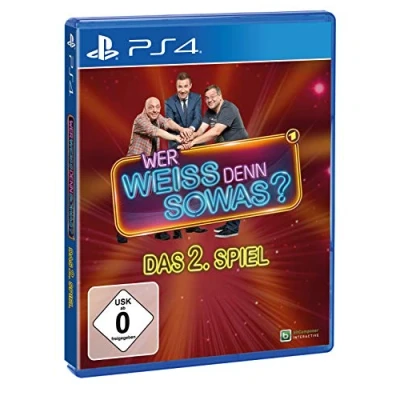 Abbildung von Wer weiss denn sowas? 2 PS 4 multilingual Playstation