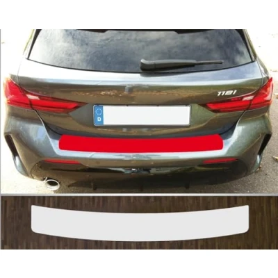 Abbildung von is tuning kompatibel mit BMW 1er F40 ab 2019, Lackschutzfolie Ladekantenschutz transparent