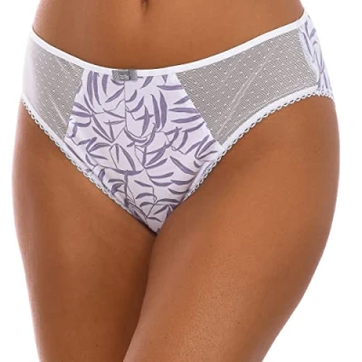 Abbildung von Dim Slip Bio Baumwolle Generous Weich Damen x1 Multicolor 38