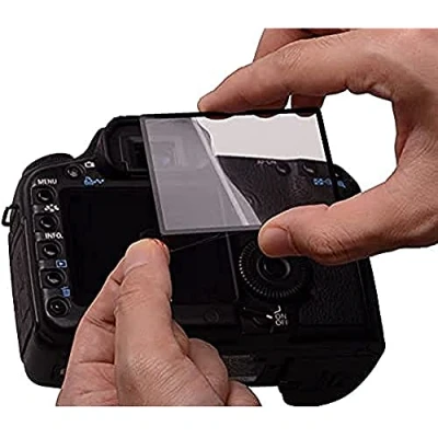 Abbildung von Rollei Profi Displayschutz für Olympus EM 10 Mark II (Touchscreen, Schwenkbildschirm, Kratzfest/bruchsicher/stoßfest)