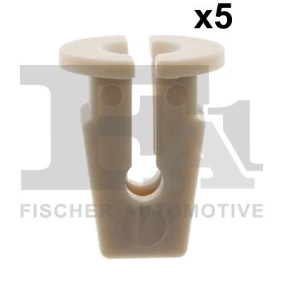 Abbildung von FA1 11 60013.5 Clip, Zier /Schutzleiste VOLKSWAGEN: Golf 3, 5 Schrägheck, 4 AUDI: A4 B6 Limousine, Avant, A8 D2