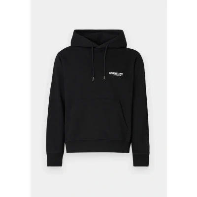 Abbildung von Jack &amp; Jones Jcounion Print HOOD Sweatshirt, Herren, Größe: Small, Black