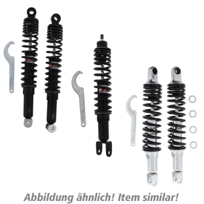 Abbildung von YSS Federbein VD222 240T 02 88 schwarz vorne für Piaggio/Vespa H
