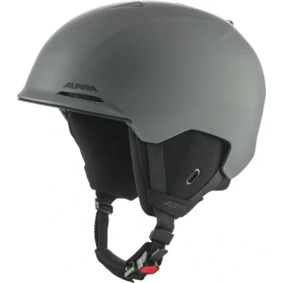 Abbildung von ALPINA Unisex Erwachsene BRIX Skihelm, Midnight Grey matt, 59 63