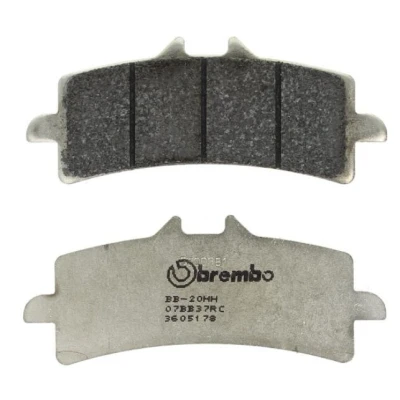 Abbildung von BREMBO Carbon Ceramic, Racing 07BB37RC Bremsbelagsatz vorne