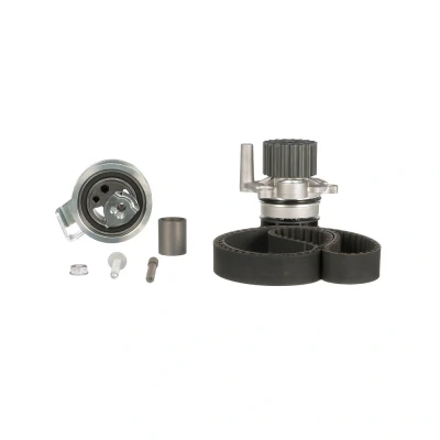Abbildung von GATES KP15569XS 3 Wasserpumpe + Zahnriemensatz mit Tru Power VOLKSWAGEN: Golf 4 Variant, Passat B5 GP Sharan Kastenwagen