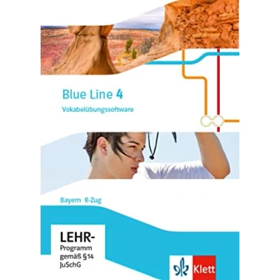 Abbildung von Blue Line 4 R Zug. Ausgabe Bayern: Vokabelübungssoftware CD ROM Klasse 8 (Blue Line. für Bayern ab 2017)