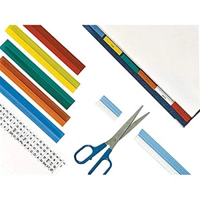 Abbildung von Esselte 55002 Klebeband, verschiedene Farben, 5 Stück
