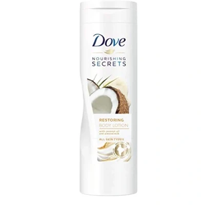 Abbildung von Dove Body Lotion Restoring Ritual Coconut &amp; Almond für alle Hauttypen 3er Pack (3 x 250 ml)