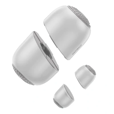 Abbildung von nediea Laptop Erhöhungen für Schreibtisch, Mini Kühlständer, magnetische Pads, Tastaturerhöhung, ergonomische Füße, kompatibel mit MacBook Air Pro, Dell, HP, mehr 10 15,6 Zoll