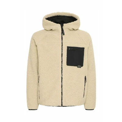 Abbildung von 11 Project Sdhprromeneo Fleecejacke, Herren, Größe: 3XL, Oatmeal