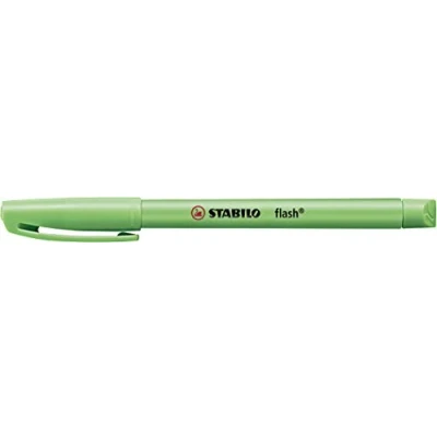 Abbildung von Textmarker STABILO flash Einzelstift grün