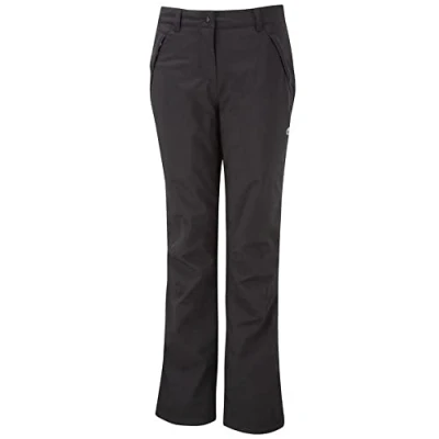 Abbildung von Craghoppers Damen Aysgarth Thermisch Hose Wanderhose, Schwarz, 20L