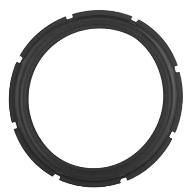 Abbildung von Jenngaoo Lautsprecher Surround Reparatur Gummi Subwoofer Membran Woofer Edge Ersatzteile Schwarz, 12 Zoll