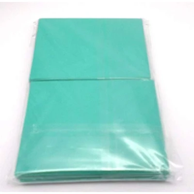 Abbildung von docsmagic.de 100 Double Mat Mint Card Sleeves Standard Size 66 x 91 Aqua Kartenhüllen PKM MTG