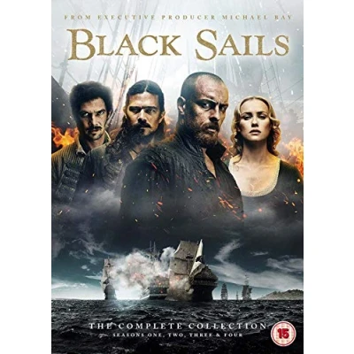 Abbildung von Black Sails: The Complete Collection (Seasons 1 4) [DVD]