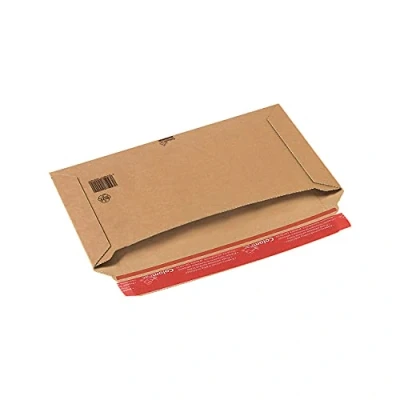Abbildung von ColomPac® Kartonversandtaschen für DIN B5+ braun
