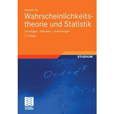 Abbildung von Wahrscheinlichkeitstheorie und Statistik: Grundlagen Resultate Anwendungen (German Edition)