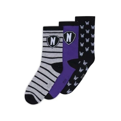 Abbildung von Disney 3 PACK Socken für Kinder, Größe: 31 34, Mehrfarbig