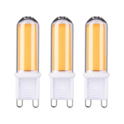 Abbildung von Paulmann 290.45 LED Stiftsockel 3er Pack G9 230V 470lm 3x4,6W 2700K warmweiß Klar
