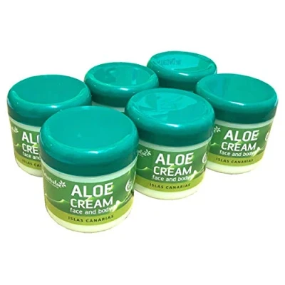 Abbildung von Tabaiba Gesichtscreme und Körper Aloe Vera 6 Einheiten