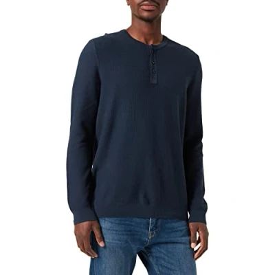 Abbildung von Marc O&#039;Polo Herren 926500660060 Pullover, Blau (Total Eclipse 896), XX Large