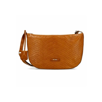 Abbildung von Picard Sunshine Leder 33 CM Umhängetasche, Damen, Größe: One Size, Cognac