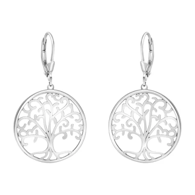 Abbildung von Sofia Milani TREE Ohrringe, Damen, Größe: One Size, Silver coloured