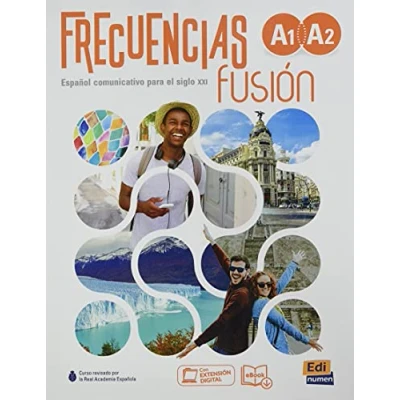 Abbildung von Frecuencias fusión A1 + A2 Libro del estudiante