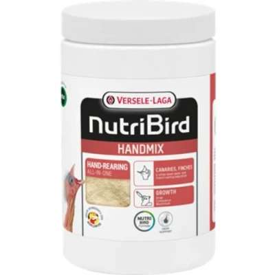 Abbildung von VERSELE LAGA NutriBird Handmix 500 g Handaufzuchtfutter für Jungvögel Abwechslungsreiches Ergänzungsfuttermittel schwache und kranke Vögel Wachstumsunterstützung