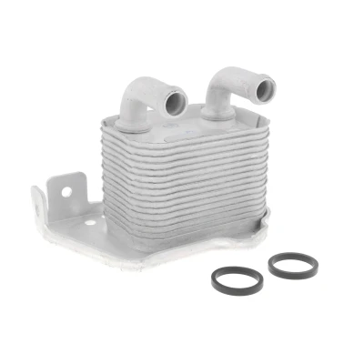 Abbildung von VEMO V40 60 2105 Ölkühler mit Dichtungen EXPERT KITS + OPEL: Astra H GTC, Caravan, Schrägheck