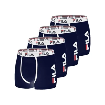 Abbildung von FILA Herren Fi/1bcx4/Fu5016 Retroshorts, NV, L (4er Pack)