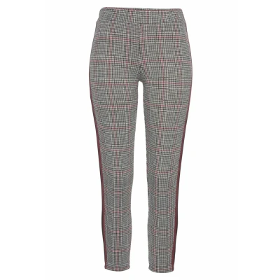 Abbildung von Bench Leggings Hosen kariertrostrot, Damen, Größe: 36/38, Kariert rostrot