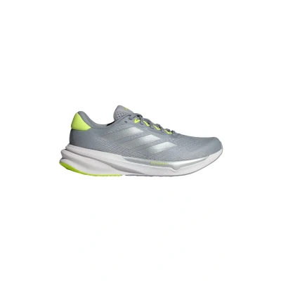 Abbildung von adidas Performance Supernova Stride Laufschuh Straße, Damen, Größe: 36, Halo silver metallic lucid lemon Schuhe