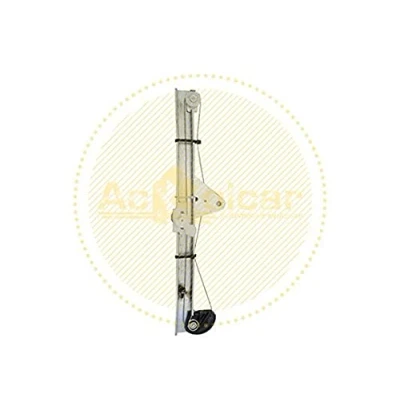Abbildung von Ac Rolcar Fensterheber hinten links elektrisch ohne Elektromotor mit Komfortfunktion 01.4853 VOLKSWAGEN: Passat B5 GP Variant, Variant