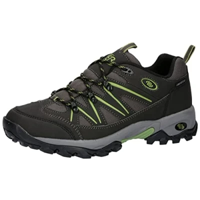 Abbildung von Brütting Mount Hunter LOW Hikingschuh, Herren, Größe: 39, Anthrazit grün Schuhe