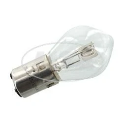 Abbildung von Biluxlampe (Scheinwerferlampe) 6V 15/15W BA20d
