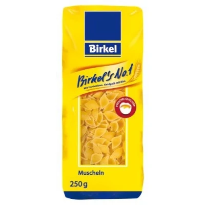 Abbildung von Birkel Birkel&#039;s No.1 Muscheln, 18er Pack (18 x 250 g Beutel)