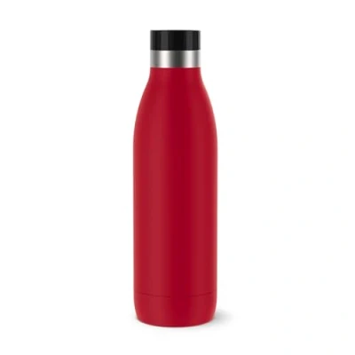 Abbildung von Emsa Isolierflasche &quot;Bludrop&quot;, (1 tlg.), 0,7 Liter, 100% dicht, 360 rundum Trinköffnung, 24 h kalt, 12 warm