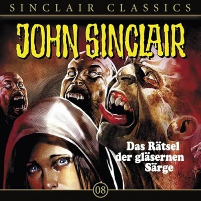 Abbildung von John Sinclair Classics Folge 8 : Das Rätsel der gläsernen Särge
